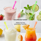 🥄🧃 2-In-1 Spoon Straws 🍹