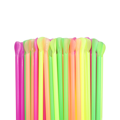 🥄🧃 2-In-1 Spoon Straws 🍹