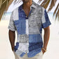 👔 LIMITED-TIME 50% OFF! 🎨 Men's Contrast Colour Pattern Shirt – Bold Design, Breathable & Effortlessly Sharp for Work, Weekends & Nights Out ✨