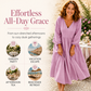 💕New Arrivals 56% OFF👗Women's V-Neck Pleated Maxi Dress