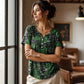 🌞New Arrivals 50% OFF💖Women's V Neck Short Sleeve T Shirt