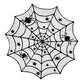 🎃LIMITED-TIME 50% OFF! ⏰Spooky Halloween Patterns Tablecloth and Placemats Set