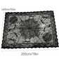 🎃LIMITED-TIME 50% OFF! ⏰Spooky Halloween Patterns Tablecloth and Placemats Set