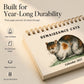 ⏳🔥LIMITED-TIME 50% OFF! ⏰Funny 2027 Ugly Cats Wall Calendar😺📅