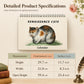 ⏳🔥LIMITED-TIME 50% OFF! ⏰Funny 2027 Ugly Cats Wall Calendar😺📅