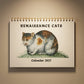 ⏳🔥LIMITED-TIME 50% OFF! ⏰Funny 2027 Ugly Cats Wall Calendar😺📅