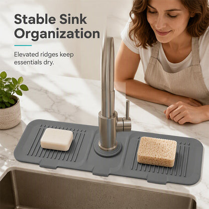 🎁New Arrivals 50% OFF💥Splash Guard Faucet Mat