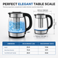 📢📢37% OFF !! ⏰2L Large Capacity Glass Electric Kettle with Automatic Shut Off and Overheat Protection