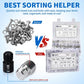 🔩LIMITED-TIME 50% OFF! 🔥Nut & Bolt Thread Checker Kit for Inspection of Fixed Bolts or Threaded Holes
