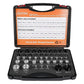 🔩LIMITED-TIME 50% OFF! 🔥Nut & Bolt Thread Checker Kit for Inspection of Fixed Bolts or Threaded Holes