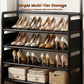 🎄LIMITED-TIME 50% OFF! ⏰Multi-Functional Entryway Shoe & Coat Rack