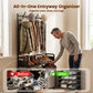 🎄LIMITED-TIME 50% OFF! ⏰Multi-Functional Entryway Shoe & Coat Rack