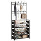 🎄LIMITED-TIME 50% OFF! ⏰Multi-Functional Entryway Shoe & Coat Rack