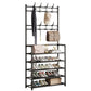 🎄LIMITED-TIME 50% OFF! ⏰Multi-Functional Entryway Shoe & Coat Rack